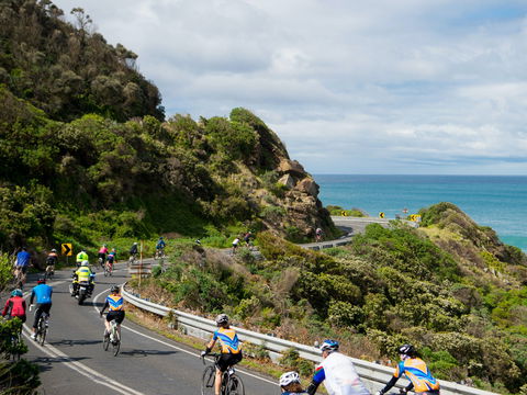 Amy's Great Ocean Road Gran Fondo - Broome Tourism 0