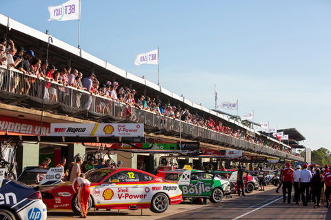 BetEasy Darwin Triple Crown Supercars - Broome Tourism 1