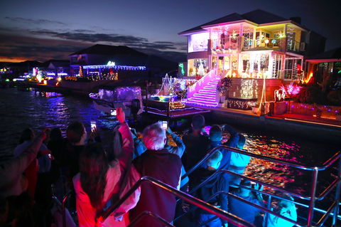 Christmas Lights Cruise - Broome Tourism 0