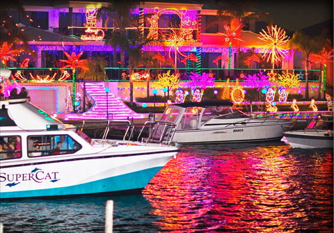 Christmas Lights Cruise - Broome Tourism 1
