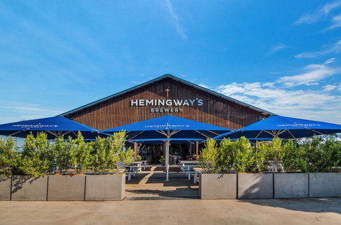 Hemingway's Brewery Cairns Wharf - Broome Tourism 1
