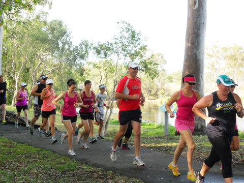 Gladstone Weekly Parkrun - Broome Tourism 0
