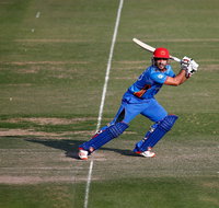 ICC Men's T20 World Cup - Afghanistan v Qualifier A2 - Broome Tourism