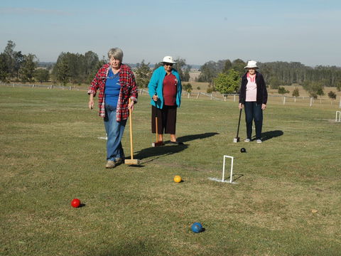 Lawrence Croquet Club - Broome Tourism 0