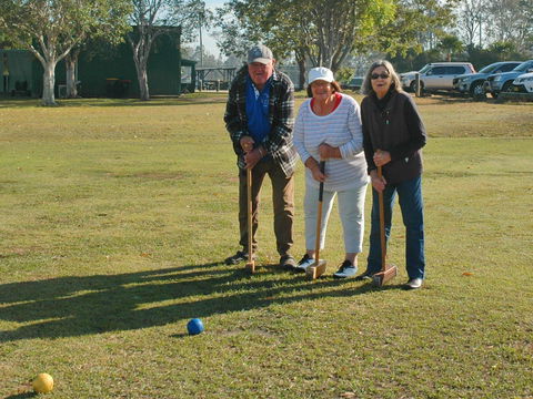 Lawrence Croquet Club - Broome Tourism 2