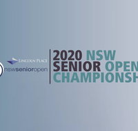 Men's NSW Senior Open - Broome Tourism