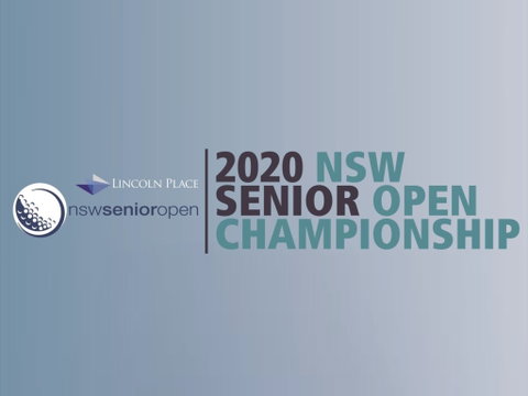 Men's NSW Senior Open - Broome Tourism 0