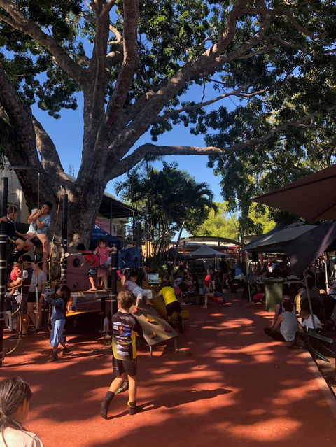 Nightcliff Markets - Broome Tourism 0