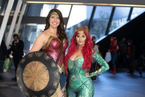 Oz Comic-Con Sydney - Broome Tourism 1