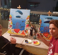 Paint and Sip Social Art Classes 2 for 1 - Broome Tourism