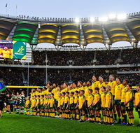 Rugby Championship Qantas Wallabies v Springboks - Broome Tourism