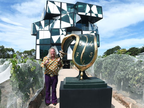 Salvador Dali Sculpture Exhibition - Broome Tourism 0