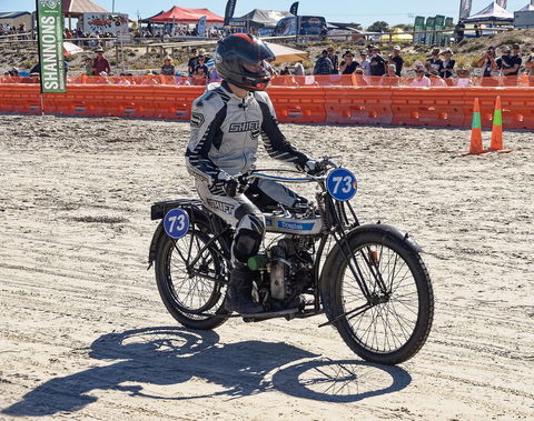 Sellicks Beach Historic Motorcycle Races - Broome Tourism 2