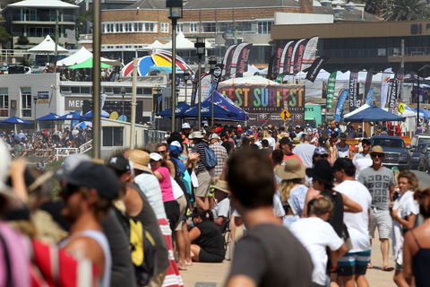 Surfest Newcastle Australia - Broome Tourism 2