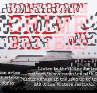 Sydney Crime Writers Festival - Broome Tourism