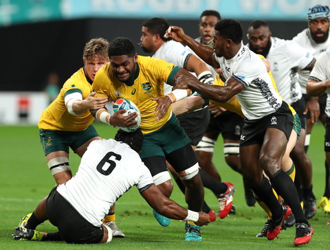 Townsville Double-Header: Qantas Wallabies Versus Fiji | Buildcorp Wallaroos Versus Canada - Broome Tourism 0