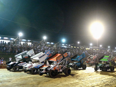 Valvoline Raceway's Opening Night - Broome Tourism 1