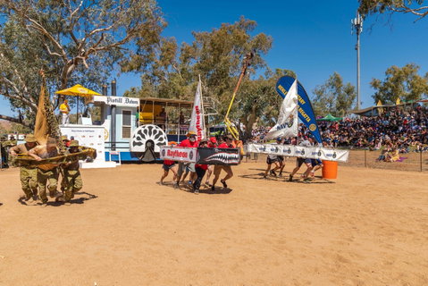 2021 Rotary Henley On Todd Regatta - Broome Tourism 0