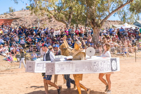 2021 Rotary Henley On Todd Regatta - Broome Tourism 1
