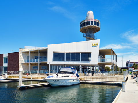 An Afternoon Of High Tea At 360Q - Broome Tourism 1