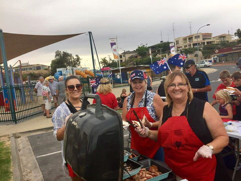 Australia Day BBQ Breakfast,  Moonta Bay - Broome Tourism 0