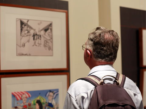 Behind The Lines: The Year's Best Political Cartoons 2019 - Broome Tourism 1