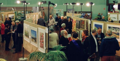 Blackheath Rhododendron Art Show - Broome Tourism 0