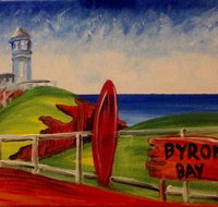 Brush and Sip Course Australian Landscapes - Broome Tourism