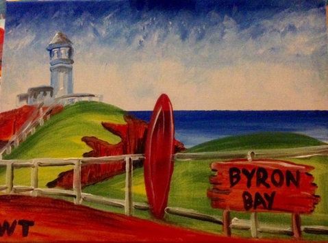 Brush And Sip Course: Australian Landscapes - Broome Tourism 0