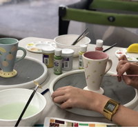 Ceramic Painting Class - Broome Tourism