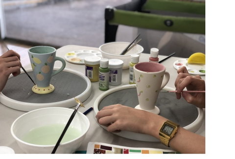 Ceramic Painting Class - Broome Tourism 0