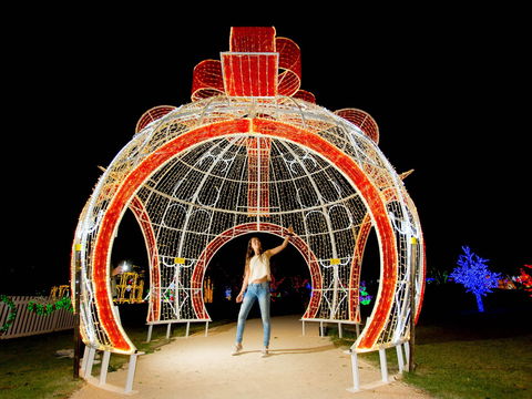 Christmas Lights Spectacular At Hunter Valley Gardens - Broome Tourism 1