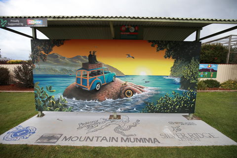 Davies Construction International Mural Fest - Broome Tourism 0