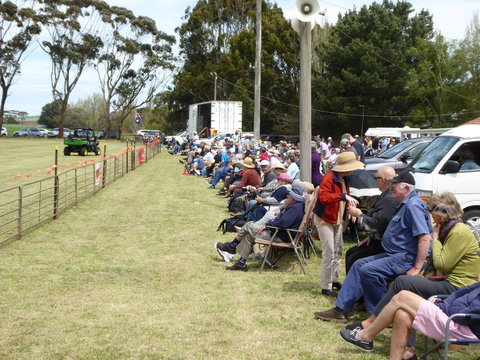 Dean Sheepdog Trials - Old Sniff Classic - Broome Tourism 1