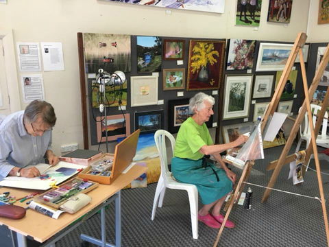 Dungog Arts Society Annual Exhibition - Broome Tourism 1