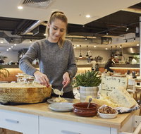 Flaming Cheese Wheel and Wine Experience Brisbane - Broome Tourism