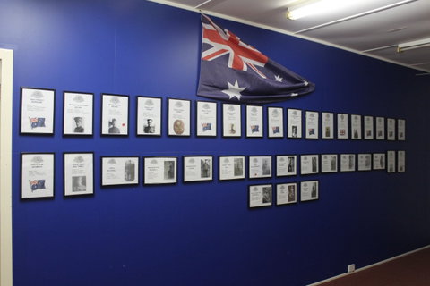 Hall WW1 Commemorative Exhibition - Broome Tourism 0