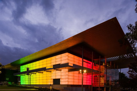 James Turrell's Night Life - Broome Tourism 0