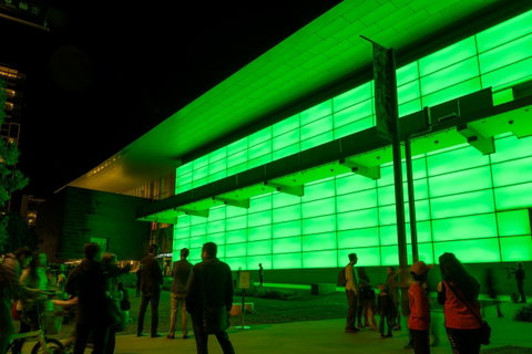 James Turrell's Night Life - Broome Tourism 2