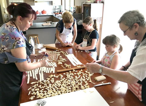 Kids Pasta Making Class - Hands On Fun At Your House! - Broome Tourism 0