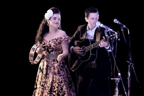 Leaving Jackson - The Johnny Cash & June Carter Show - Broome Tourism 1