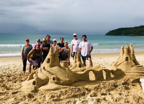 Learn To Build The Sandcastle Of Your Dreams - Broome Tourism 0