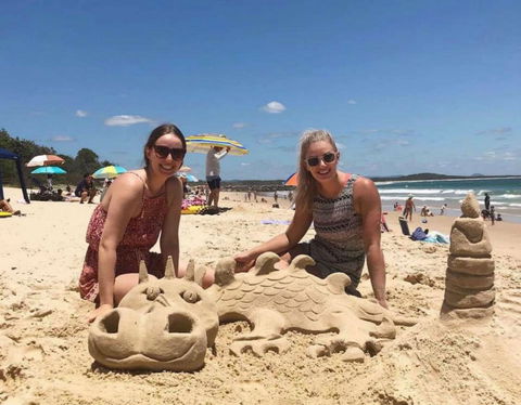 Learn To Build The Sandcastle Of Your Dreams - Broome Tourism 1