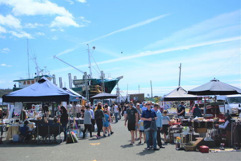 Marine Rescue Ulladulla Wharf Markets - Broome Tourism 0
