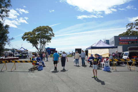 Marine Rescue Ulladulla Wharf Markets - Broome Tourism 2
