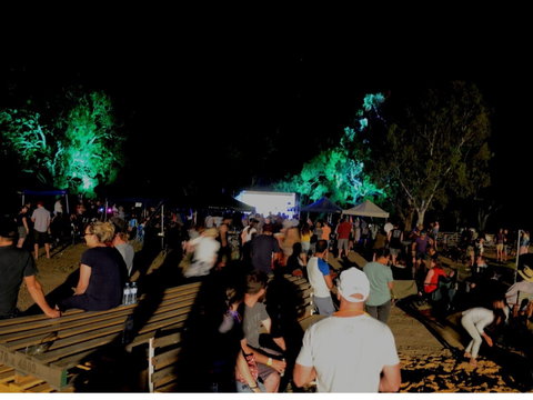 New Year's Eve By The River - Broome Tourism 2