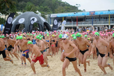 Noosa Summer Swim Festival 2021 - Broome Tourism 2