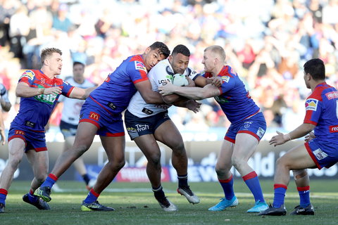 North Queensland Toyota Cowboys Versus Newcastle Knights - Broome Tourism 0