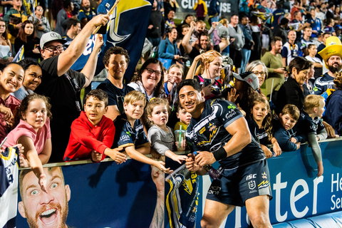 North Queensland Toyota Cowboys Versus Newcastle Knights - Broome Tourism 1