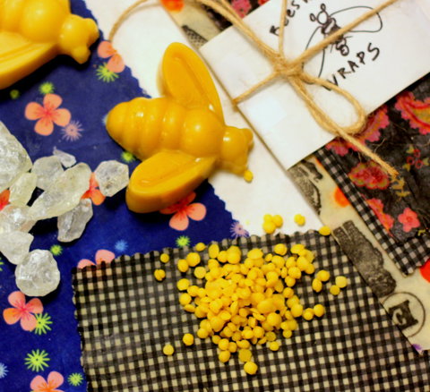 Online Live Streaming Class: Make Your Own Beeswax Wraps - Broome Tourism 0